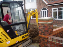 Driveway installation