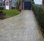 New Concrete driveway